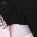 solid dyed clothing polyester spandex pattern fabric